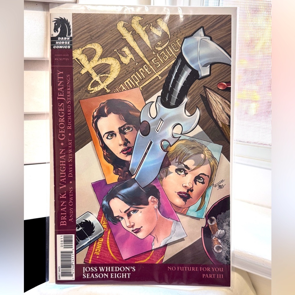 🦇🩸 Buffy the Vampire Slayer Season 8 – Issue #8 “No Future For You, Part 3🩸🦇